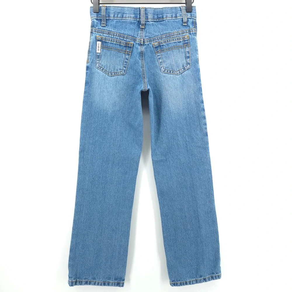 Cinch Boys Jeans MB12881001 Size 12S Blue Medium Wash Western Denim